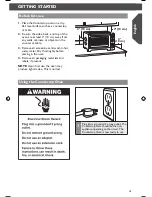 Preview for 15 page of KitchenAid KCO273 Instructions Manual