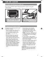 Preview for 19 page of KitchenAid KCO273 Instructions Manual