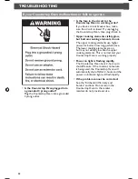 Preview for 20 page of KitchenAid KCO273 Instructions Manual