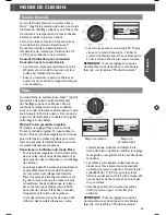 Preview for 33 page of KitchenAid KCO273 Instructions Manual