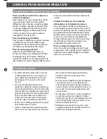 Preview for 39 page of KitchenAid KCO273 Instructions Manual