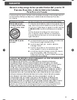 Preview for 43 page of KitchenAid KCO273 Instructions Manual