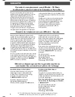 Preview for 44 page of KitchenAid KCO273 Instructions Manual