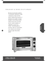 Preview for 45 page of KitchenAid KCO273 Instructions Manual