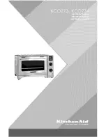 Preview for 1 page of KitchenAid KCO273SS0 Instructions Manual