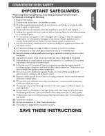 Preview for 5 page of KitchenAid KCO273SS0 Instructions Manual