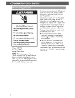 Preview for 6 page of KitchenAid KCO273SS0 Instructions Manual