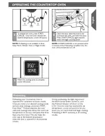 Preview for 17 page of KitchenAid KCO273SS0 Instructions Manual