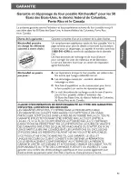 Preview for 43 page of KitchenAid KCO273SS0 Instructions Manual