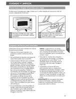 Preview for 63 page of KitchenAid KCO273SS0 Instructions Manual