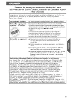 Preview for 65 page of KitchenAid KCO273SS0 Instructions Manual