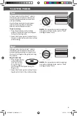 Предварительный просмотр 13 страницы KitchenAid KCO275 Instructions Manual