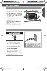 Предварительный просмотр 15 страницы KitchenAid KCO275 Instructions Manual