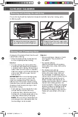 Предварительный просмотр 19 страницы KitchenAid KCO275 Instructions Manual