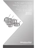 Preview for 1 page of KitchenAid KCP08SKCP Instructions Manual
