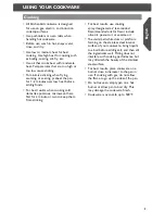 Предварительный просмотр 5 страницы KitchenAid KCP08SKCP Instructions Manual