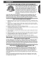Предварительный просмотр 11 страницы KitchenAid KCP08SKCP Instructions Manual