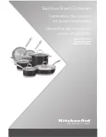 Preview for 1 page of KitchenAid KCS08SKER Instructions Manual