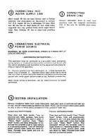 Preview for 3 page of KitchenAid KD-20 SERIES Installation Instructions Manual