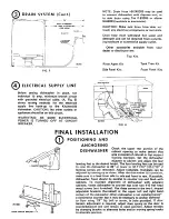 Preview for 4 page of KitchenAid KD-20 SERIES Installation Instructions Manual