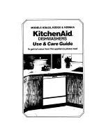 KitchenAid KDA20 Use & Care Manual preview