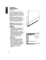 Preview for 23 page of KitchenAid KDB-21 Use And Care Manual