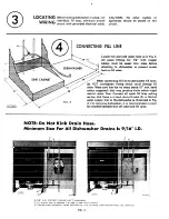 Предварительный просмотр 3 страницы KitchenAid KDC-38 Installation Instructions Manual