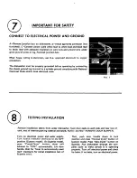 Предварительный просмотр 5 страницы KitchenAid KDC-38 Installation Instructions Manual