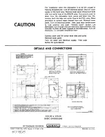 Предварительный просмотр 6 страницы KitchenAid KDC-38 Installation Instructions Manual