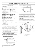 Предварительный просмотр 4 страницы KitchenAid KDDA27TRS Installation Instructions Manual