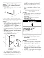 Предварительный просмотр 7 страницы KitchenAid KDDA27TRS Installation Instructions Manual