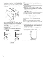 Preview for 10 page of KitchenAid KDDA27TRS Installation Instructions Manual