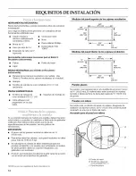 Предварительный просмотр 14 страницы KitchenAid KDDA27TRS Installation Instructions Manual