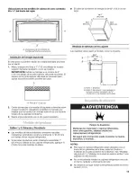 Предварительный просмотр 15 страницы KitchenAid KDDA27TRS Installation Instructions Manual