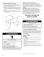 Preview for 16 page of KitchenAid KDDA27TRS Installation Instructions Manual