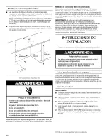 Предварительный просмотр 16 страницы KitchenAid KDDA27TRS Installation Instructions Manual