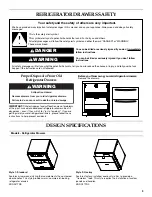 Preview for 3 page of KitchenAid KDDA27TRS Installation Manual