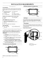 Предварительный просмотр 4 страницы KitchenAid KDDA27TRS Installation Manual