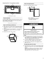 Preview for 5 page of KitchenAid KDDA27TRS Installation Manual