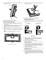 Preview for 8 page of KitchenAid KDDA27TRS Installation Manual