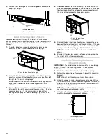 Предварительный просмотр 10 страницы KitchenAid KDDA27TRS Installation Manual