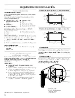 Предварительный просмотр 14 страницы KitchenAid KDDA27TRS Installation Manual