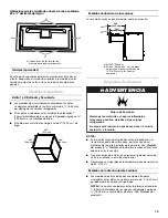 Предварительный просмотр 15 страницы KitchenAid KDDA27TRS Installation Manual