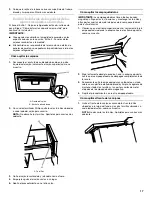 Предварительный просмотр 17 страницы KitchenAid KDDA27TRS Installation Manual