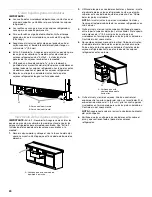 Preview for 20 page of KitchenAid KDDA27TRS Installation Manual