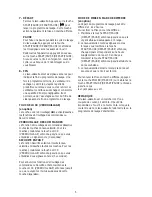 Preview for 5 page of KitchenAid KDDD 6010 (French) Manuel