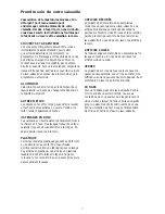 Preview for 7 page of KitchenAid KDDD 6010 (French) Manuel