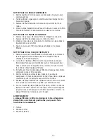 Preview for 15 page of KitchenAid KDDD 6010 (French) Manuel