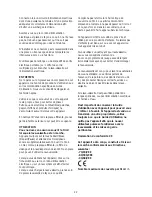 Preview for 22 page of KitchenAid KDDD 6010 (French) Manuel