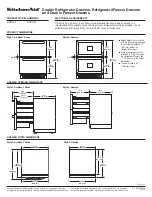 Предварительный просмотр 1 страницы KitchenAid KDDO24RVX User Manual